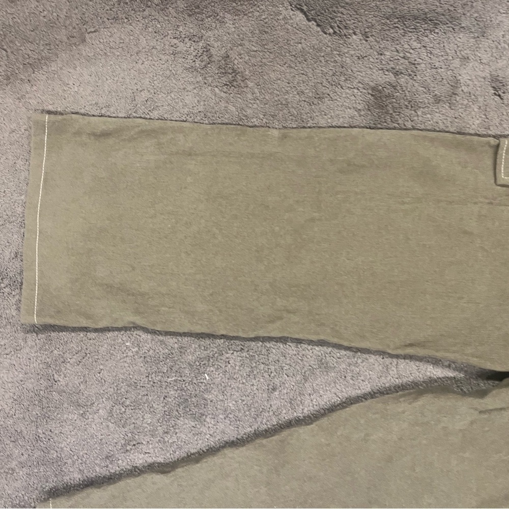 iZ BYER Girls Olive Corduroy Cargo Pants Girls 16 - Picture 9 of 11
